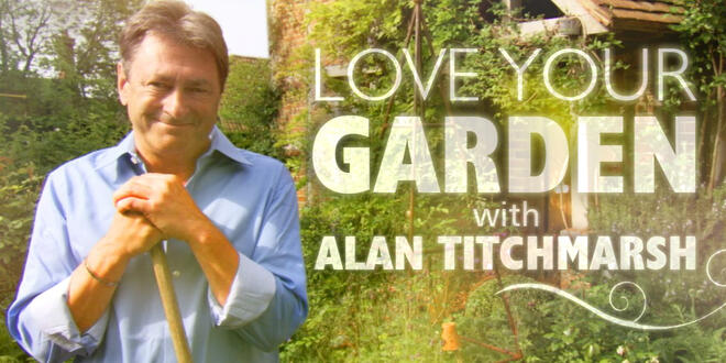 Crispin McKie Aerial provided 4K Drone Footage in Yorkshire as a Profesional Drone Pilot Yorkshire for ITVs Love Your Garden with Alan Titchmarsh